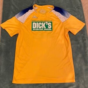 EUC Dicks Sporting Goods Soccer Jersey, Adult M